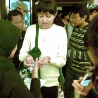 Jelang SNMPTN, Siswa SMU Try Out di Bioskop